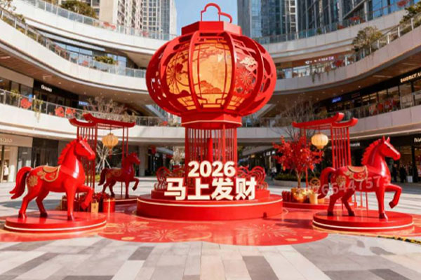 新年美陈